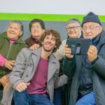 Juan Andreotti acompañó a adultos mayores en un “Taller de Tecnología”