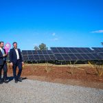 Histórico: Sujarchuk, Cabandié y Ramil inauguraron el primer parque solar de gestión municipal del país