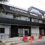 Noe Correa supervisó el avance de obra del Polideportivo “Palmeras”