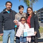 Procrear II: Galmarini, Lingeri y Scatolini encabezaron una nueva entrega de viviendas en Rincón de Milberg, Tigre