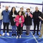 Noe Correa participó del acto de entrega de plantillas ortopédicas en Malvinas Argentinas