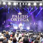 Palito Ortega cerró la primera edición de “Tarde de clásicos en Familia” en Malvinas Argentinas