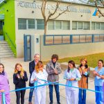 Juan Andreotti inauguró la renovación del Centro de Salud Villa Jardín