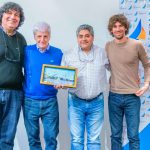 Juan Andreotti celebró el Día del Fomentista y otorgó un subsidio a las instituciones de San Fernando