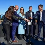 Histórico: Sujarchuk, Cabandié y Ramil inauguraron el primer parque solar de gestión municipal del país