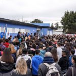 Achával inauguró una secundaria en Villa Rosa