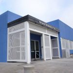 Achával inauguró una secundaria en Villa Rosa