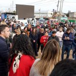 Achával anunció a los vecinos de Monterrey cuatro plazas para el barrio