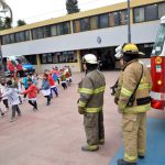 El Municipio de Tigre realizó el primer simulacro de evacuación por incendio del programa Escuelas Seguras en la EPN°2