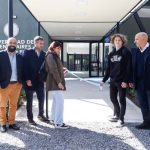 Achával inauguró la nueva sede del CBC en el Pellegrini