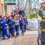 San Fernando continúa realizando simulacros de evacuación en escuelas