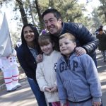 Más de 60.000 personas disfrutaron de la primera jornada del Día de la Niñez en Malvinas Argentinas