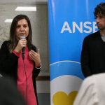 Raverta y Andreotti visitaron la oficina de ANSES en San Fernando