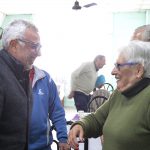 Julio Zamora se reunió con centros de jubilados de Benavídez
