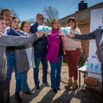 Malena Galmarini habilitó una nueva red de agua potable en Ezeiza junto al intendente Gastón Granados, alcanzando el 60% del municipio con este servicio esencial