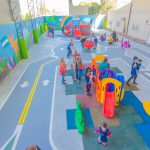 Juan Andreotti presentó la renovación de un Centro Educativo Municipal y Jardín Maternal