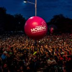 50 MIL PERSONAS VIBRARON EN EL FESTIVAL URBANO DE MORENO