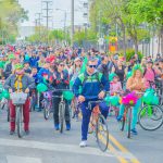 Miles de familias disfrutaron de la Bicicleteada más grande de San Fernando