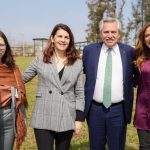 ALBERTO FERNÁNDEZ Y MARIEL FERNÁNDEZ VISITARON LA EXPOINDUSTRIA MORENO 2022