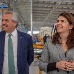 ALBERTO FERNÁNDEZ Y MARIEL FERNÁNDEZ VISITARON LA EXPOINDUSTRIA MORENO 2022