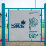 SE INAUGURÓ UNA PLAZA SALUDABLE EN EL POLO SANITARIO