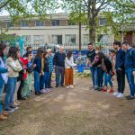 SE INAUGURÓ UNA PLAZA SALUDABLE EN EL POLO SANITARIO