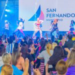 Jésica Cirio dirigió una Masterclass de Zumba de la que participaron cientos de vecinos