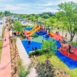 Juan Andreotti inauguró el Nuevo Parque Gilardoni del Barrio Villa Jardín