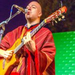 Bruno Arias brilló en la Misa del Folklorista en San Fernando