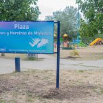 SE INAUGURÓ LA PLAZA “HÉREOS Y HEROÍNAS DE MALVINAS” DE FRANCISCO ÁLVAREZ