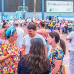 Adultos Mayores de los Polideportivos de San Fernando festejaron el Día de la Tradición
