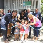 Achával inauguró con el Presidente un Centro de Desarrollo Infantil
