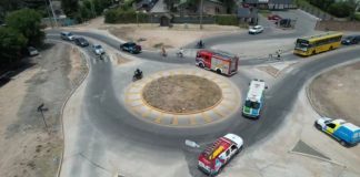 Con una caravana se habilitó la apertura y pavimentación de la calle Defensa en San Miguel