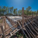 MARIEL RECORRIÓ LAS OBRAS DEL POLIDEPORTIVO DIEGO ARMANDO MARADONA JUNTO A DEPORTISTAS MORENENSES