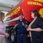 Malena Galmarini habilitó una nueva red cloacal para 6800 habitantes en Pacheco