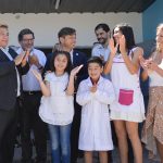 Kicillof e Ishii inauguraron la Escuela Primaria N°41