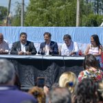 Kicillof e Ishii inauguraron la Escuela Primaria N°41