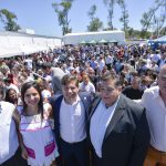 Kicillof e Ishii inauguraron la Escuela Primaria N°41