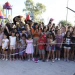 Correa y Nardini inauguraron junto a los vecinos la Plaza Bolivia