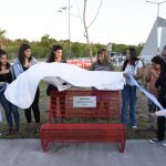 Julio Zamora inauguró la plaza “Madre de los Héroes de Malvinas” en Rincón de Milberg