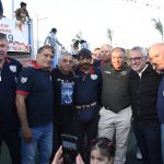 Julio Zamora inauguró la plaza “Madre de los Héroes de Malvinas” en Rincón de Milberg