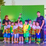 1.400 chicos de San Fernando participaron en la Liga Municipal de Fútbol Infantil