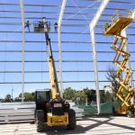 Julio Zamora monitoreó los avances del nuevo microestadio de Don Torcuato