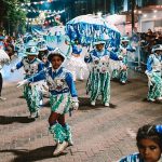 Miles de vecinas y vecinos disfrutaron del Carnaval de la Flor organizado por la Municipalidad