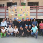 !Malena Galmarini acompañó el inicio de clases en la Escuela N°12 del Delta e inauguró dos tanques de AySA con agua potable para abastecer el establecimiento