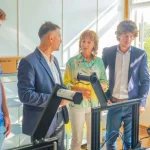 Juan Andreotti inauguró la renovación de Talleres de la Escuela Técnica N°2