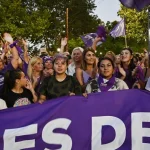 !Multitudinaria marcha por el Día Internacional de la Mujer en el Municipio de Tigre