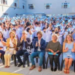 Juan Andreotti inauguró la renovación total de la Escuela Normal «Artigas»