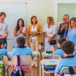 Juan Andreotti inauguró la renovación total de la Escuela Normal «Artigas»