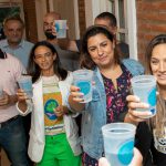 Malena Galmarini habilitó una nueva red secundaria de agua en Ricardo Rojas y la localidad llegó al 100% de cobertura